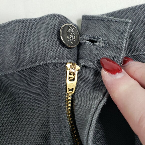 Dickies Men's Relaxed-Fit Carpenter Jean Rinsed Slate Straight Leg 40x32 1932RSL - Picture 6 of 7